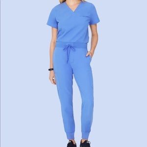 Mandala Ceil Blue Scrubs